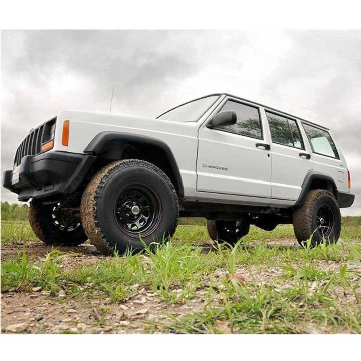 Suspension kit with shock absorbers N3 Rough Country Lift 3" - view 4