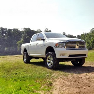 Suspension kit with shock absorbers N3 Rough Country Lift 4" - view 2