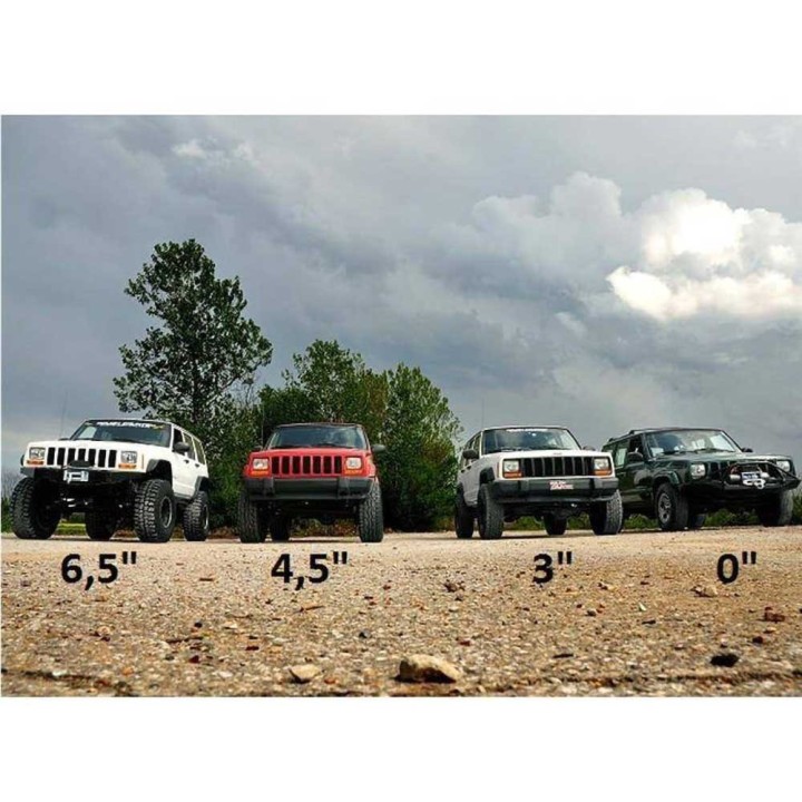 Suspension kit with shock absorbers N3 Rough Country Lift 3" - view 5
