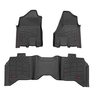 Front and rear floor mats floor Rough Country Sure-Fit - view 2