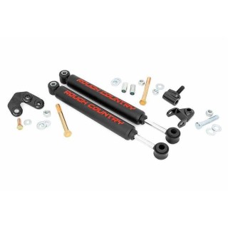 Dual steering stabiliser Rough Country lift 2,5-6,5"