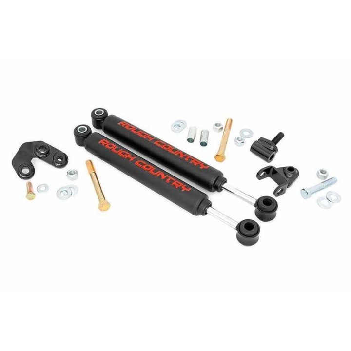 Dual steering stabiliser Rough Country lift 2,5-6,5"