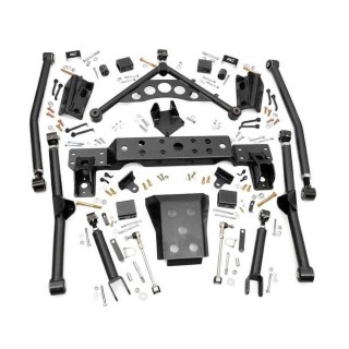 Suspension kit Long Arm Upgrade Rough Country Lift 4"