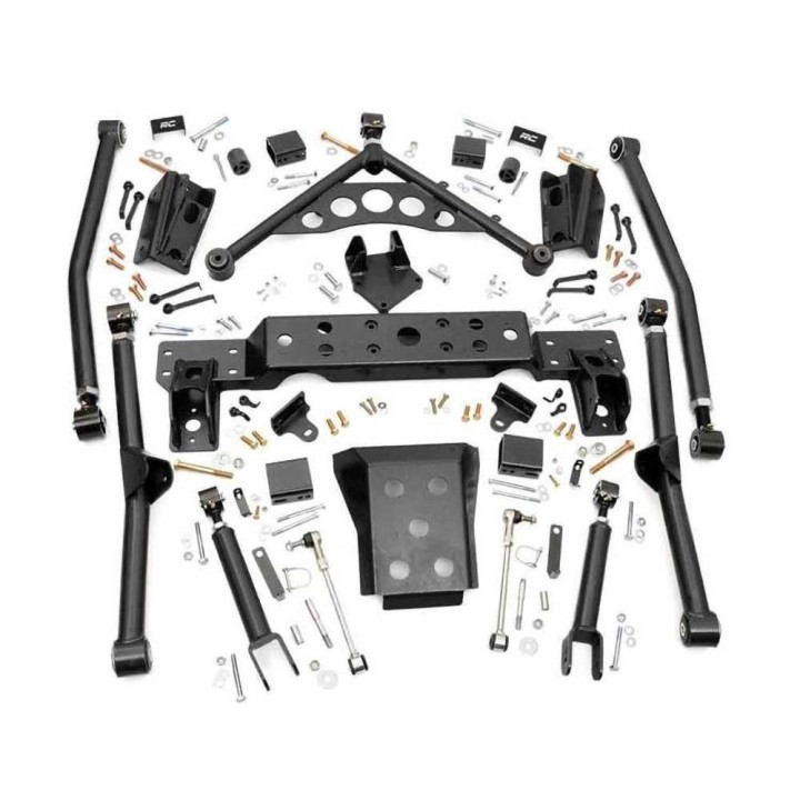 Suspension kit Long Arm Upgrade Rough Country Lift 4"