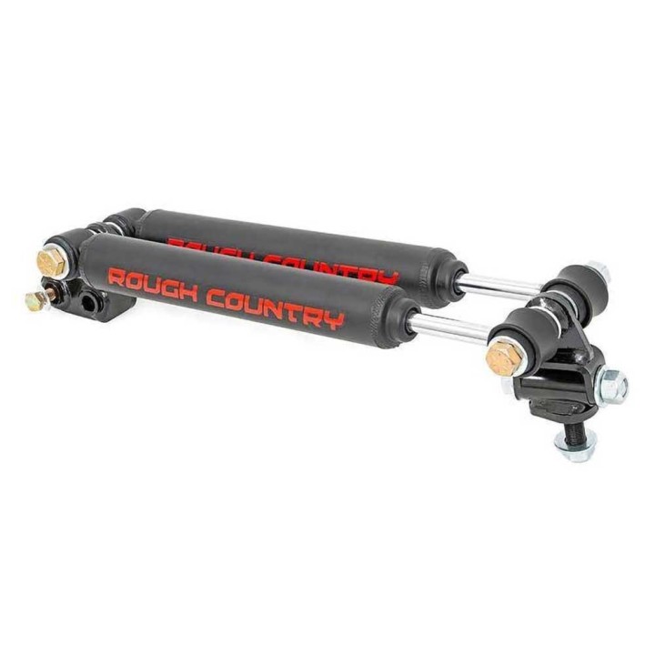 Dual steering stabiliser Rough Country lift 2,5-6,5"