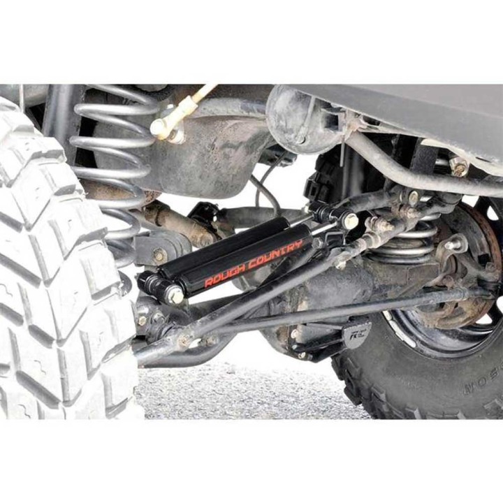 Dual steering stabiliser Rough Country lift 2,5-6,5"
