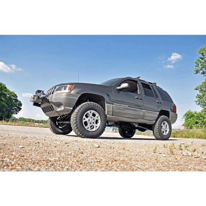 Suspension kit Long Arm Upgrade Rough Country Lift 4" - view 4