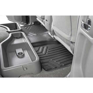 Front and rear floor mats floor Rough Country - view 2
