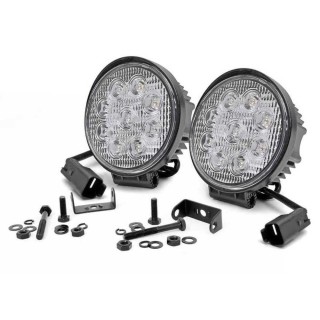 LED lights 4" round spot Rough Country | Szekla4x4
