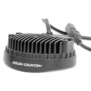 LED lights 4" round spot Rough Country | Szekla4x4