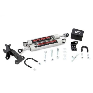 Dual steering stabiliser Rough Country lift 4" | Szekla4x4
