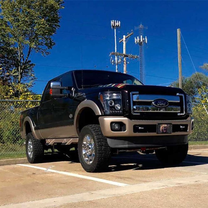Suspension kit Rough Country Lift 4,5" - view 2