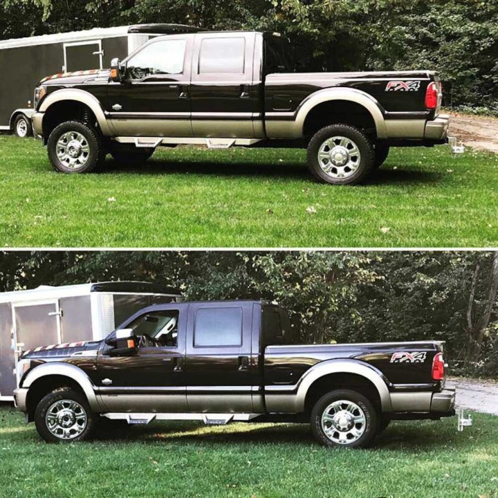 Suspension kit Rough Country Lift 4,5" - view 3