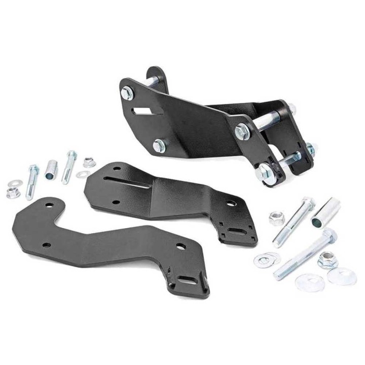 Front relocation bracket for control arms Rough Country Lift 3,5-4"