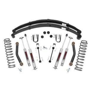 Suspension kit Rough Country lift 4,5" | Szekla4x4