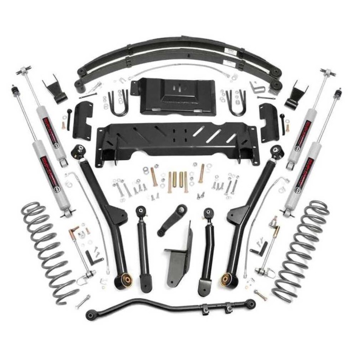 Suspension kit Long Arm Rough Country Lift 4,5"