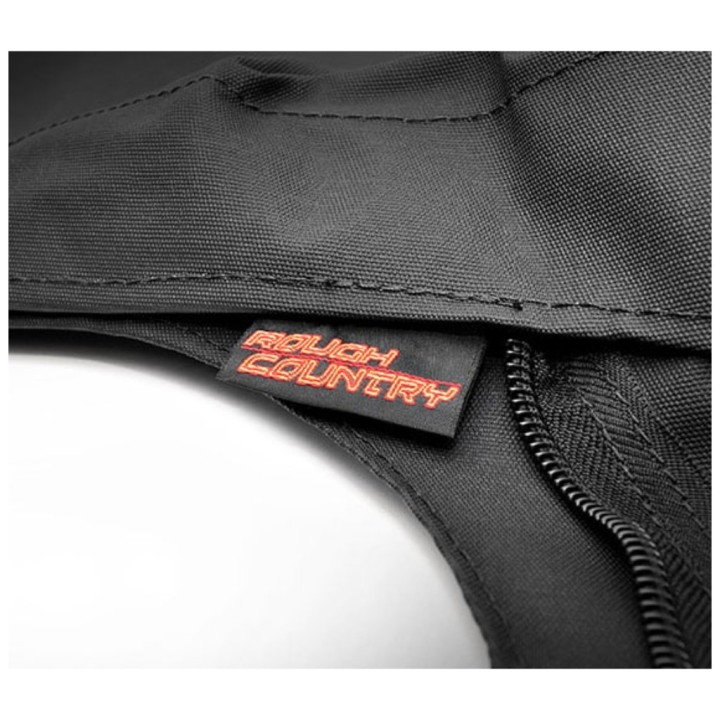 Soft top Black Denim for the Wrangler YJ | Szekla4x4