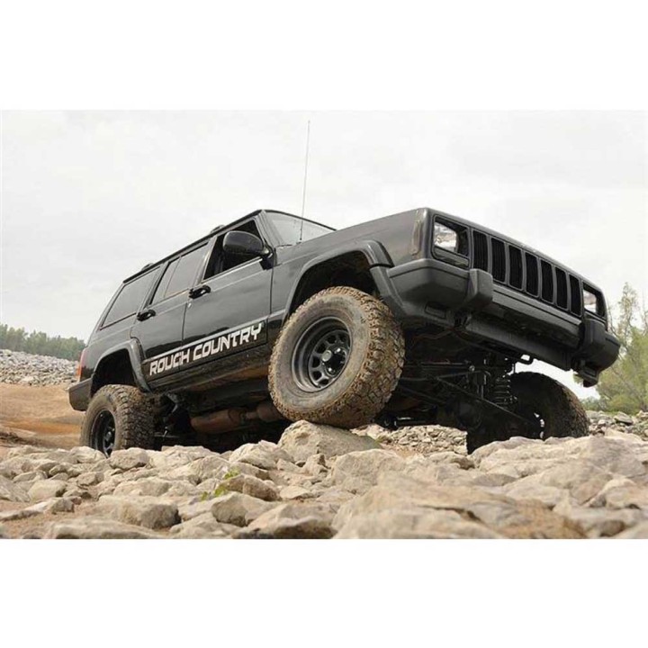 Suspension kit Long Arm Upgrade front Rough Country Lift 4-6" - view 3