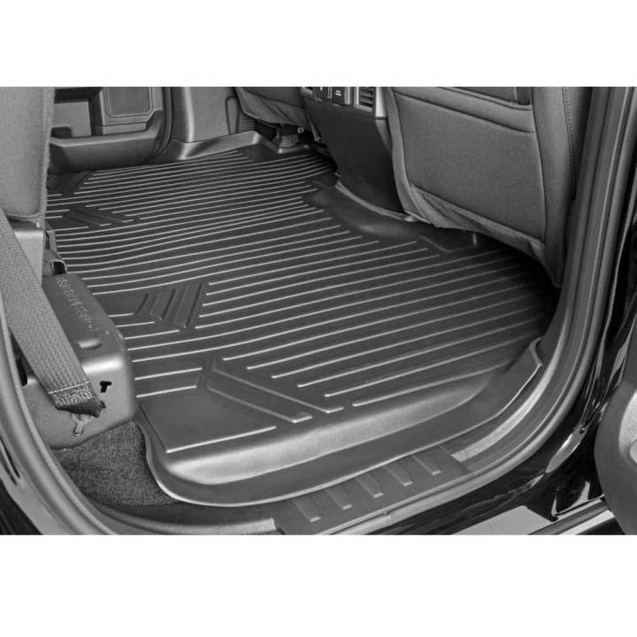 Front and rear front floor mats floor bench seat version