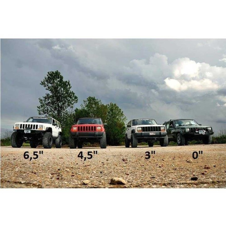 Suspension kit Rough Country Lift 4,5" - view 3