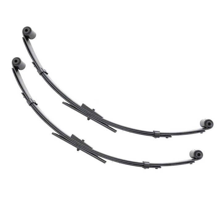 Front leaf springs Rough Country lift 6" | Szekla4x4