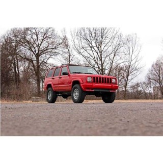 Suspension kit Rough Country lift 3" for the Cherokee XJ