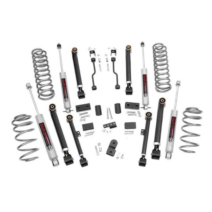 Suspension kit X-Flex Rough Country Lift 4"