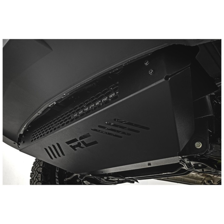 Przednia skid plate podwozia for liftu 2" with drop crossmember Rough Country - view 3