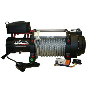 Electric Winch 18000 ESCAPE EVO 12V IP68 - Waterproof