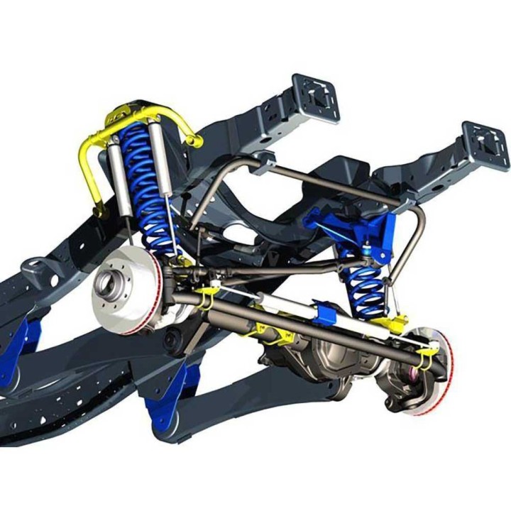 Suspension kit Rough Country Lift 6" - view 2