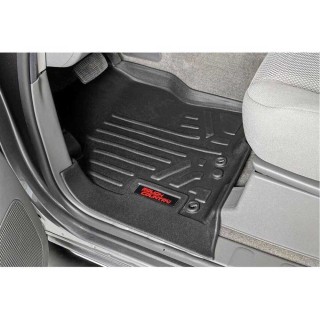 Front and rear floor mats floor Rough Country - view 2