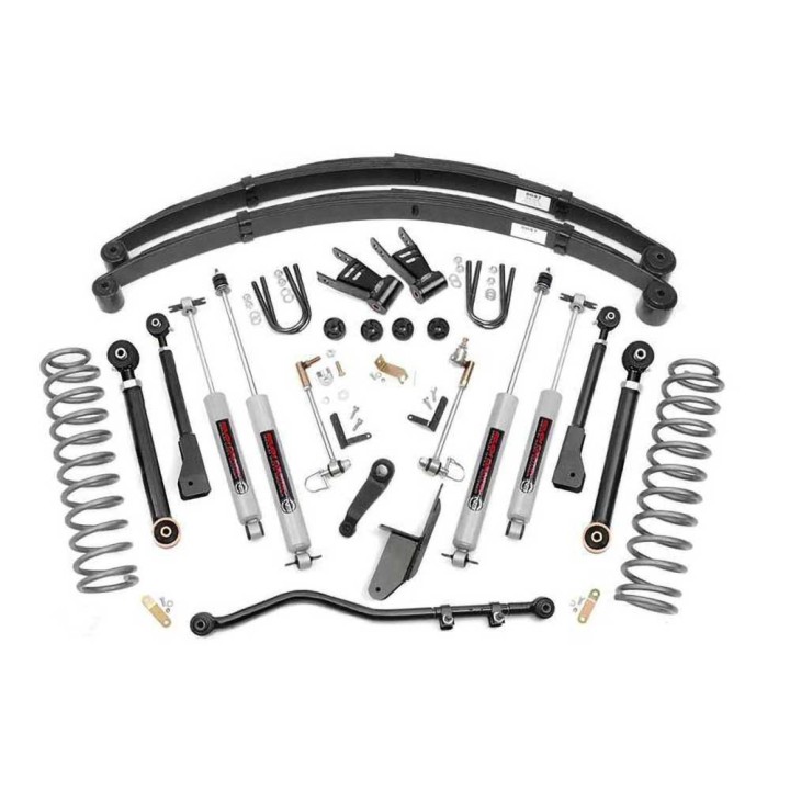 Suspension kit X-Series Rough Country Lift 6,5"