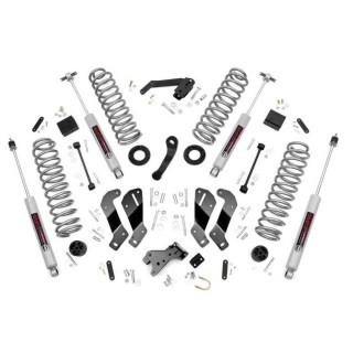 Zestaw zawieszenia z obniżeniem mocowania wahaczy Rough Country Lift 3,5"