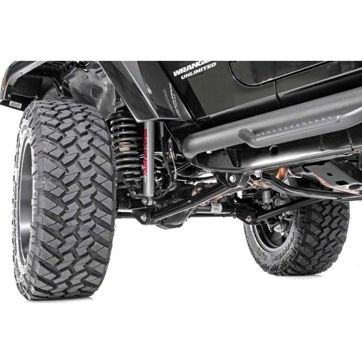 Suspension kit with a control arm drop bracket | Szekla4x4