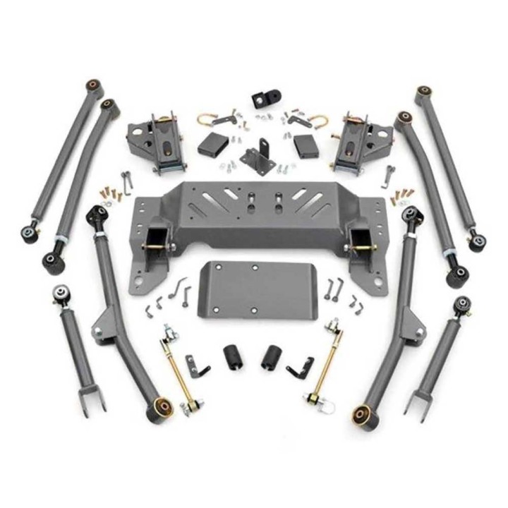 Suspension kit Long Arm Upgrade Rough Country Lift 4"