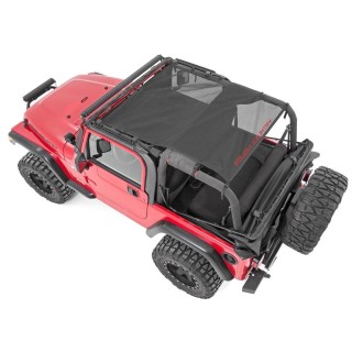 Soft top mesh bikini for the Wrangler LJ | Szekla4x4