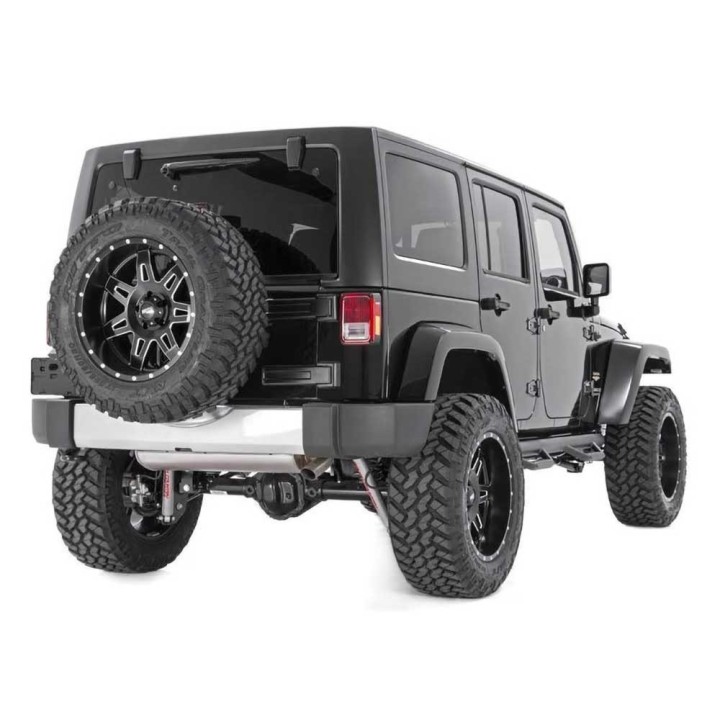 Suspension kit with a control arm drop bracket | Szekla4x4