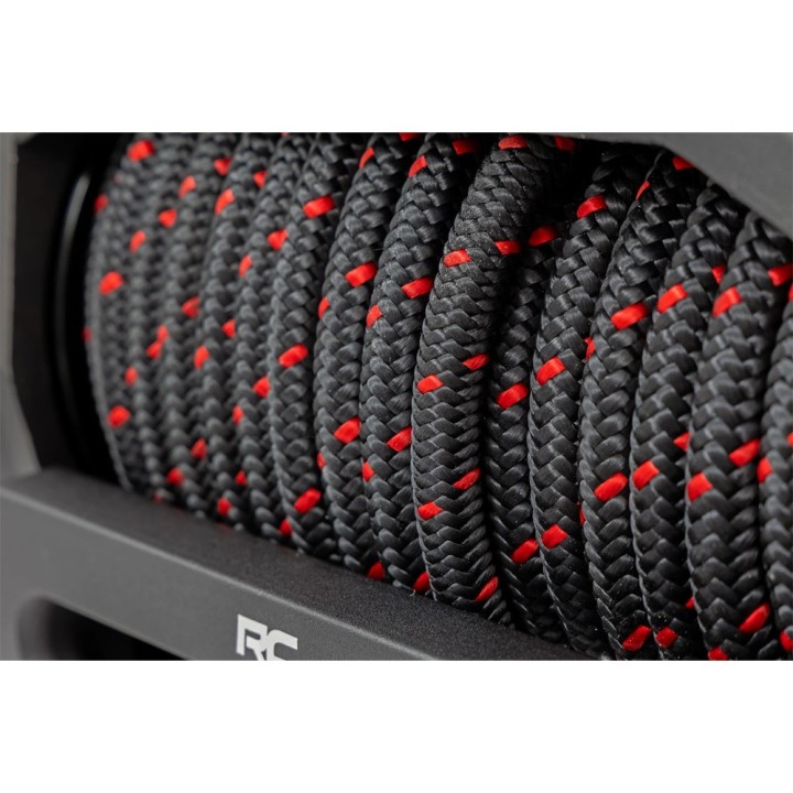 Winch with synthetic rope 13000 lbs Rough Country - view 7