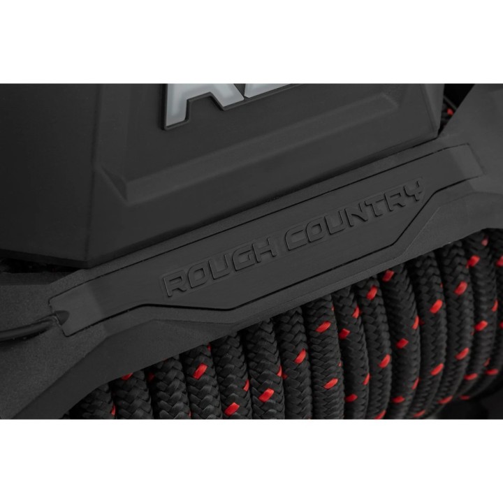 Winch with synthetic rope 13000 lbs Rough Country - view 8