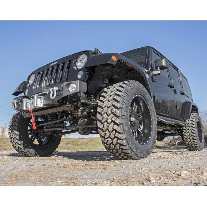 Suspension kit with a control arm drop bracket | Szekla4x4