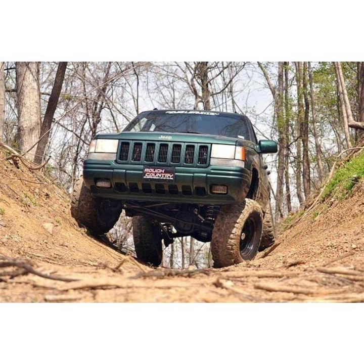 Suspension kit Long Arm Upgrade Rough Country Lift 4" - view 3