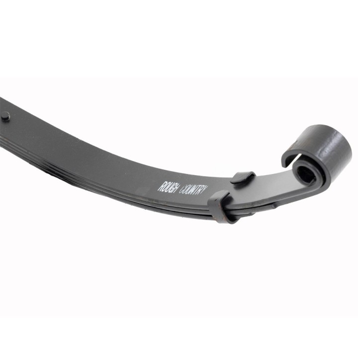 Rear leaf springs with u-boltami Rough Country lift 4"
