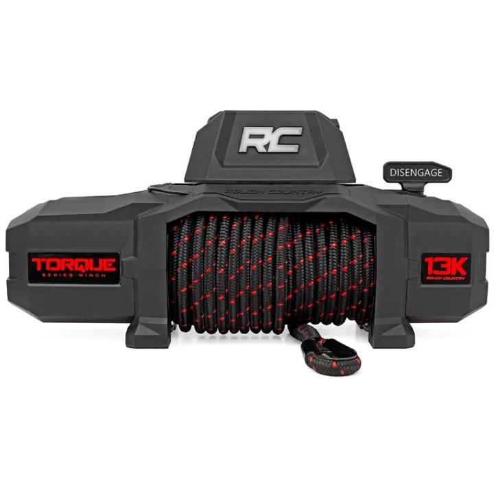 Winch with synthetic rope 13000 lbs Rough Country - view 11