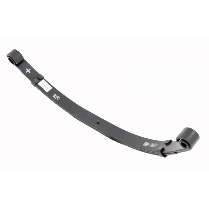 Rear leaf springs with u-boltami Rough Country lift 4"