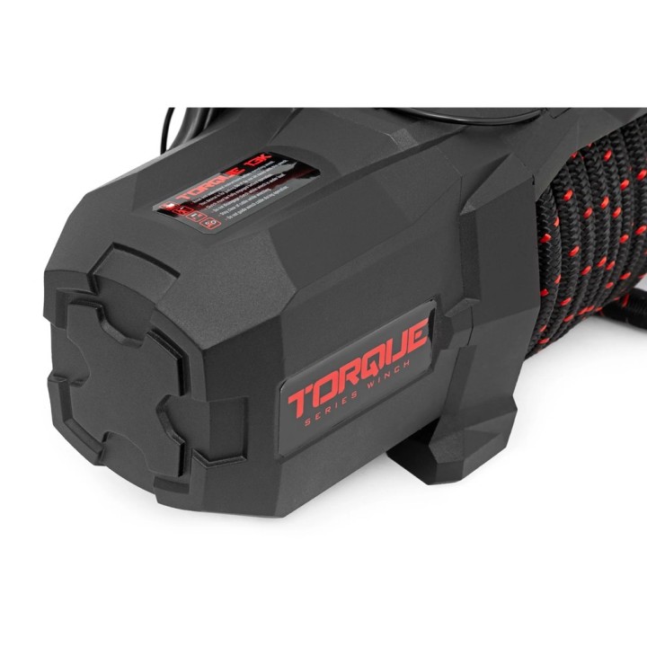 Winch with synthetic rope 13000 lbs Rough Country - view 12