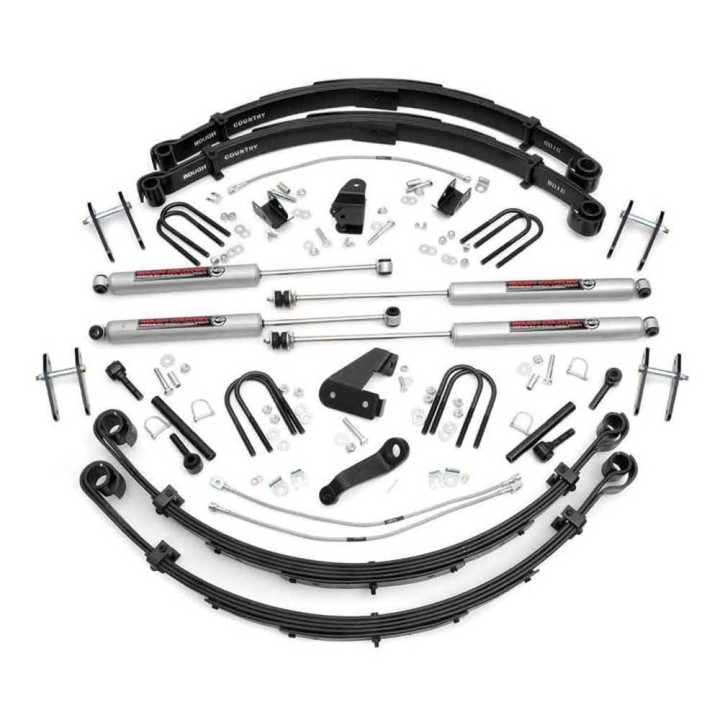 Suspension kit Rough Country Lift 6"