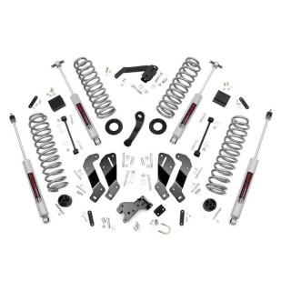 Zestaw zawieszenia z obniżeniem mocowania wahaczy Rough Country Lift 3,5"