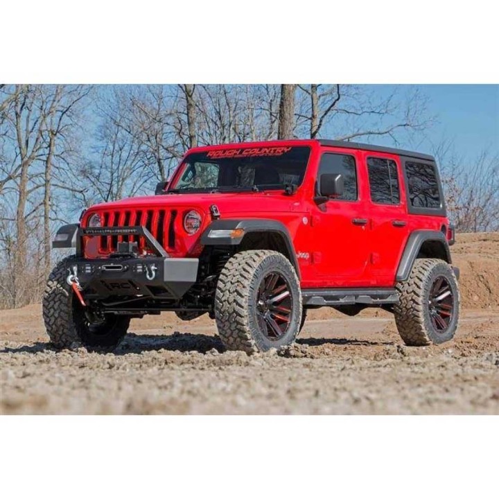 Suspension kit with a control arm drop bracket | Szekla4x4