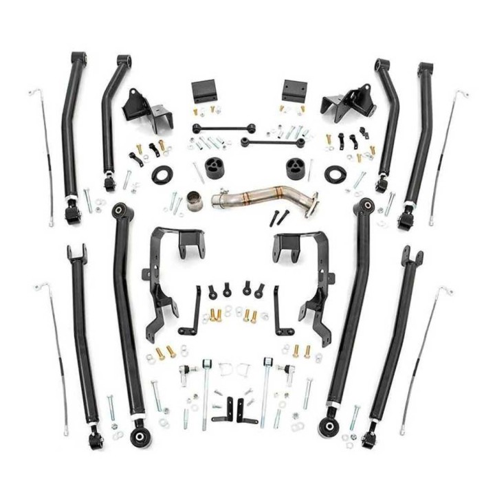 Suspension kit Long Arm Upgrade Rough Country Lift 4"