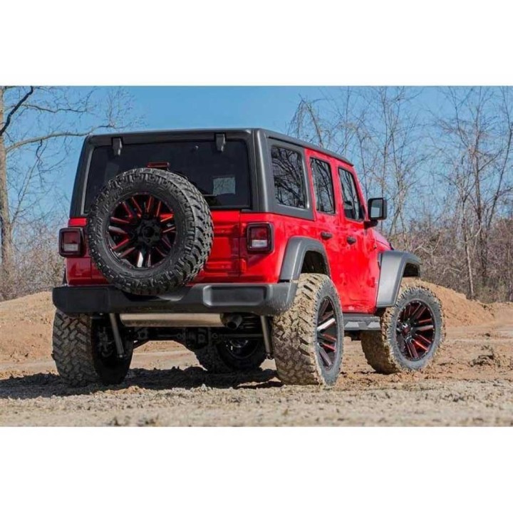Suspension kit with a control arm drop bracket | Szekla4x4